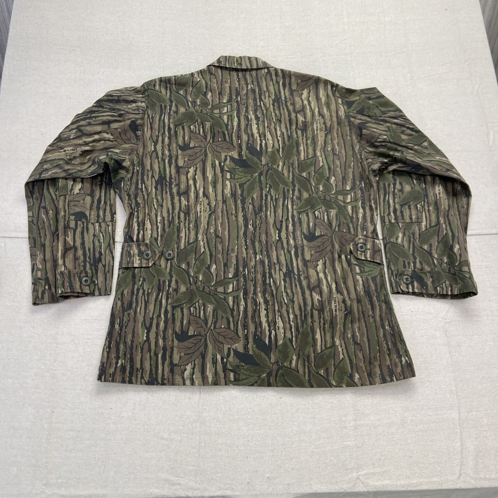 Vintage Military Jacket Mens M Reg Realtree Camo Combat Coat‎ Tactical Field 90s - Picture 2 of 7